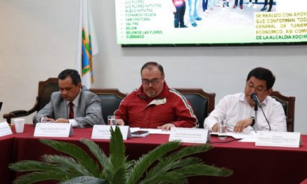 Anuncia Alcalde de Xochimilco Agencia de MP en Tulyehualco