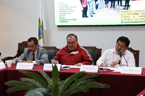 Anuncia Alcalde de Xochimilco Agencia de MP en Tulyehualco