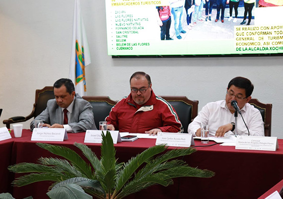 Anuncia Alcalde de Xochimilco Agencia de MP en Tulyehualco
