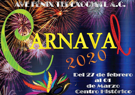 Anuncia Xochimilco Carnaval 2020