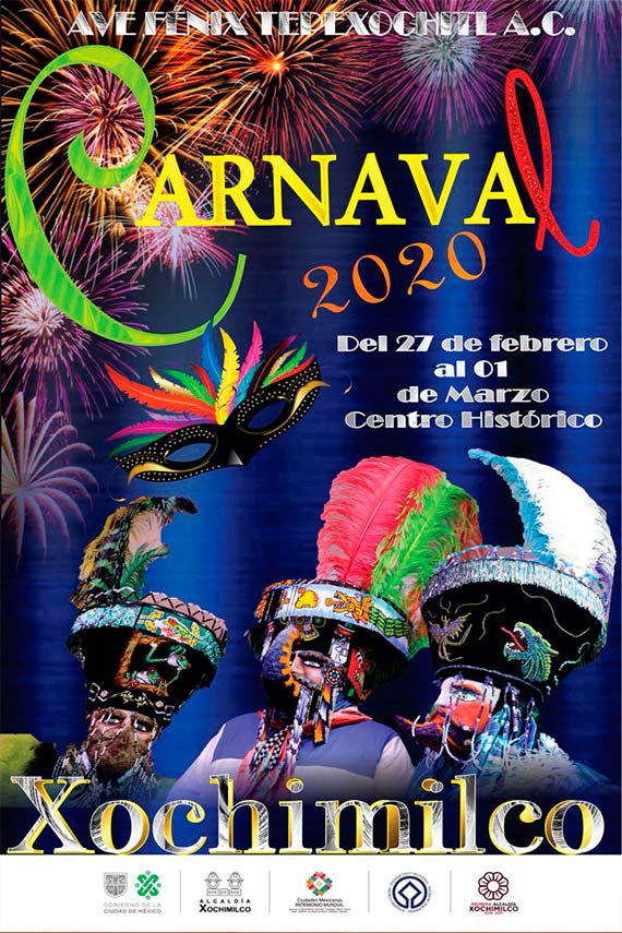01 gigantes desfilaran en el carnaval de xochimilco DeTodoEn Informativo Megalopolis