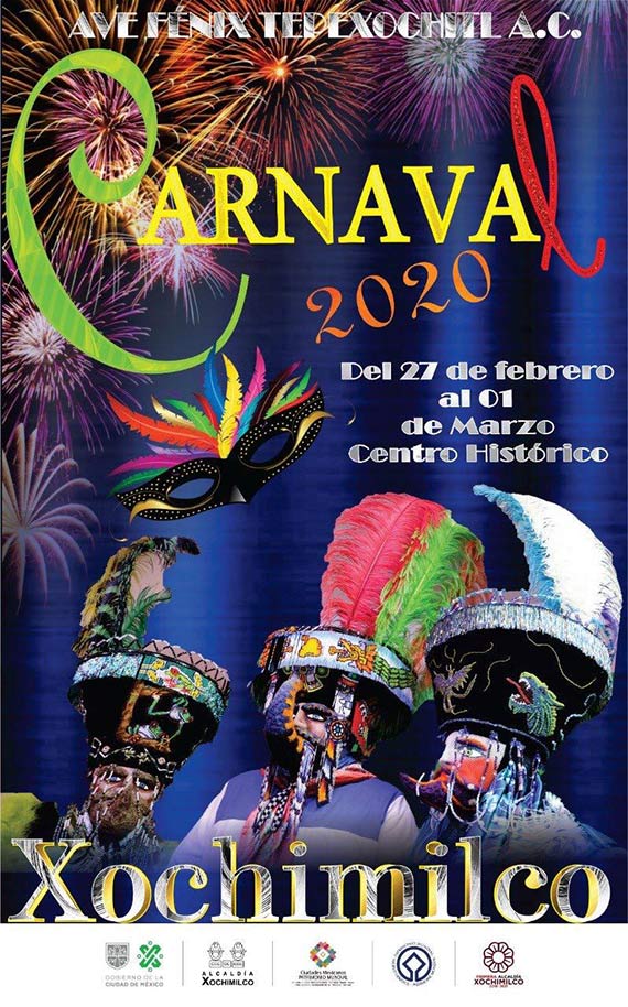 02 Anuncia Xochimilco Carnaval 2020 DeTodoEn Directorio Megalopolis 02