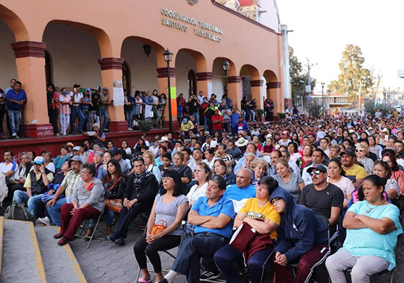 Alcaldes de Xochimilco y Tláhuac se Reúnen con Habitantes de Tulyehualco DeTodoEn Informativo Megalopolis 03