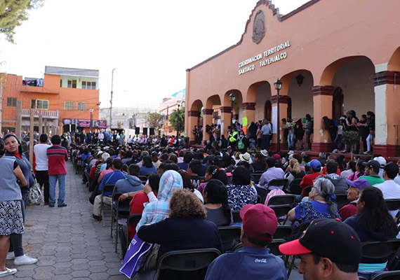 Alcaldes de Xochimilco y Tláhuac se Reúnen con Habitantes de Tulyehualco DeTodoEn Informativo Megalopolis 04