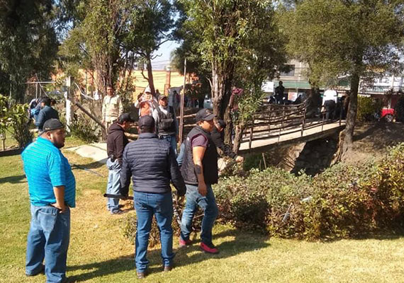 Alcaldía Xochimilco Inicia Anño Con Recuperaciones de Bienes del Dominio Público DeTodoEn Directorio Megalopolis 02