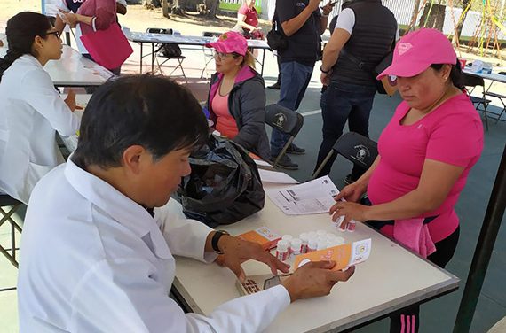 Arrancan Jornadas de Servicios Médicos y Atención en Tulyehualco