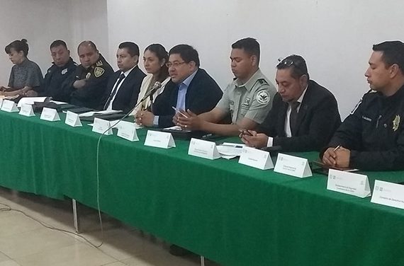 Autoridades de los Tres Órdenes de Gobierno se Reúnen en Xochimilco para Temas de Seguridad