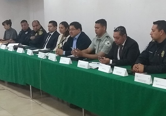 Autoridades de los Tres Órdenes de Gobierno se Reúnen en Xochimilco para Temas de Seguridad