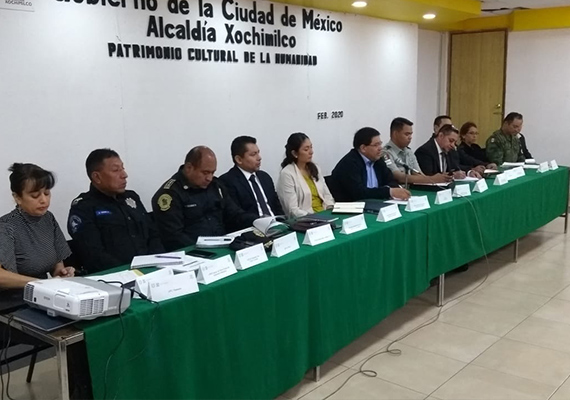 Autoridades de los Tres Órdenes de Gobierno se Reúnen en Xochimilco para Temas de Seguridad DeTodoEn Informativo Megalopolis 03