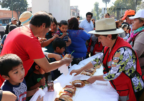 Con Rosca de Casi 300 Metros Festeja Xochimilco Día de Reyes DeTodoEn Directorio Megalopolis 03