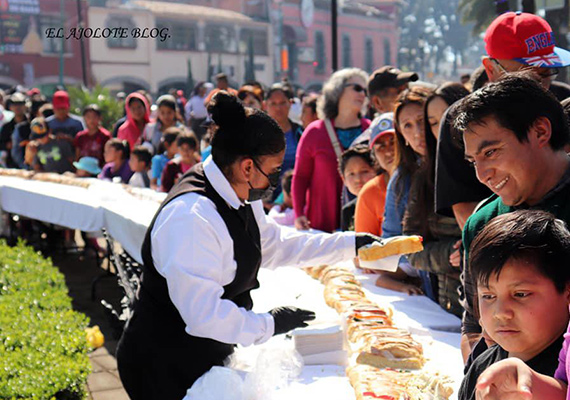 Con Rosca de Casi 300 Metros Festeja Xochimilco Día de Reyes DeTodoEn Directorio Megalopolis 04