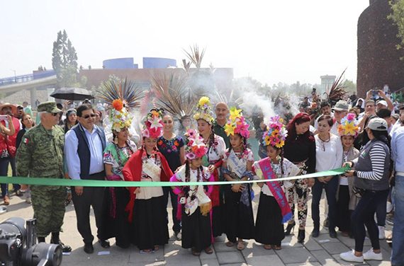 Entrega Gobierno de la Ciudad de México Primera Etapa de Rehabilitación del Parque Ecológico de Xochimilco