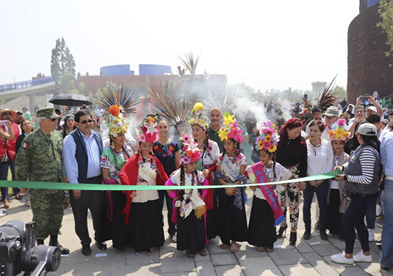 Entrega Gobierno de la Ciudad de México Primera Etapa de Rehabilitación del Parque Ecológico de Xochimilco