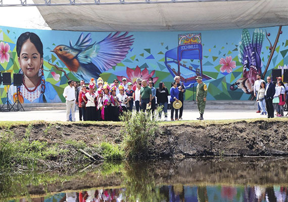 02 entrega gobierno de la ciudad de mexico primera etapa de rehabilitacion del parque ecologico de xochimilco detodoen informativo megalopolis