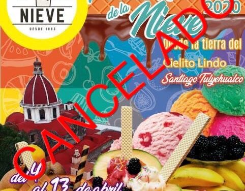 Feria de la Nieve de Santiago Tulyehualco se Cancela