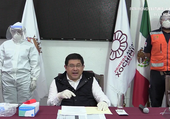 La Alcaldía Presenta Sus Apoyos y Estrategias Para la Comunidad Xochimilca