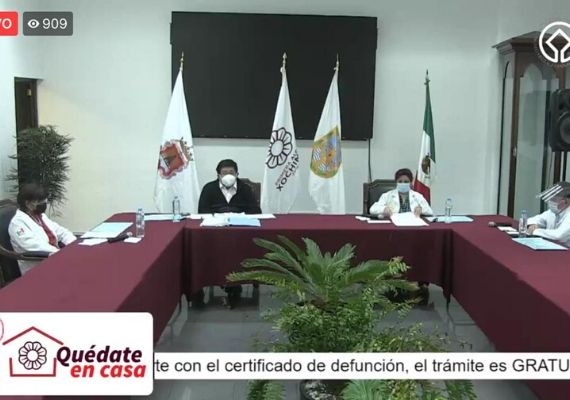 178 Defunciones Por COVID-19 En Xochimilco.