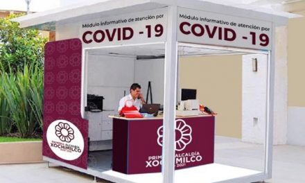 Kioscos De Salud Para Las Comunidades En Semáforo Rojo en CDMX.