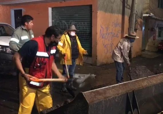 Afectaciones Por Lluvias En Xochimilco Informativo Detodoen Magalopolis 05