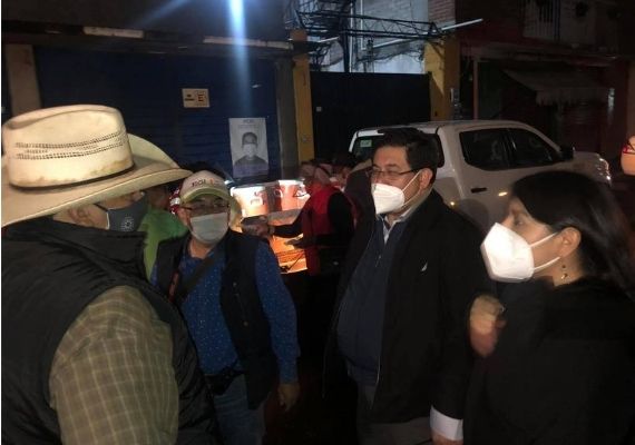 Afectaciones Por Lluvias En Xochimilco Informativo Detodoen Magalopolis 09