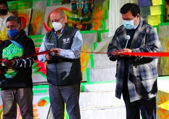 La Llorona de Xochimilco Honra a Sus Muertos De COVID-19