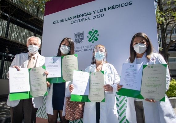 Reconoce Gobierno Capitalino A 9 Mil 66 Médicas Y Médicos De La Sedesa Informativo Detodoen Megalopolis 06