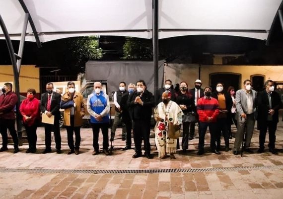 Se Prenden Las Redes Sociales En Xochimilco Por Inauguraciones Informativo Detodoen Megalopolis 03