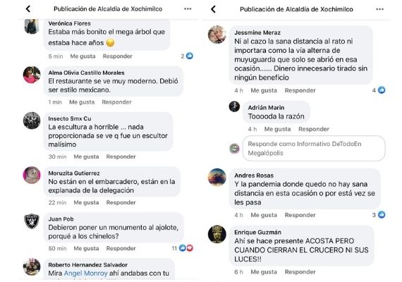 Se Prenden Las Redes Sociales En Xochimilco Por Inauguraciones Informativo Detodoen Megalopolis 05