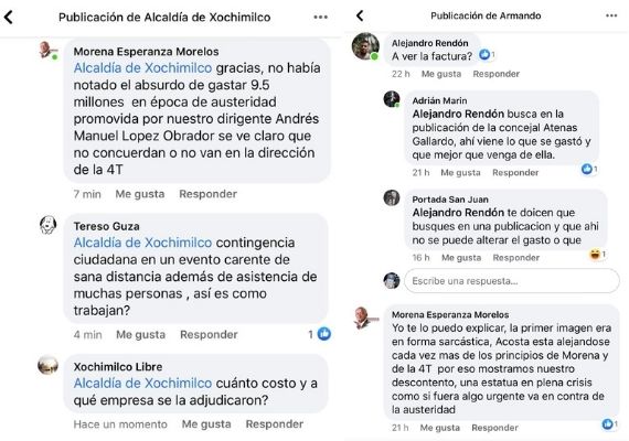 Se Prenden Las Redes Sociales En Xochimilco Por Inauguraciones Informativo Detodoen Megalopolis 08