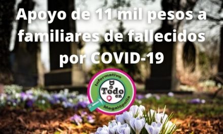 Apoyo Para Gastos Funerarios a Familiares de Personas Fallecidas por COVID-19.