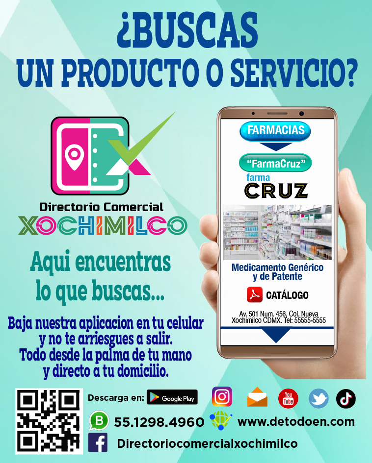 Directorio Comercial Xochimilco