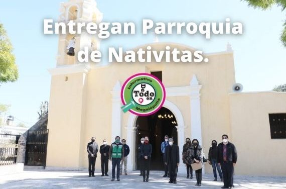 Entrega Gobierno capitalino restauración de Parroquia de Santa María Nativitas en Xochimilco.