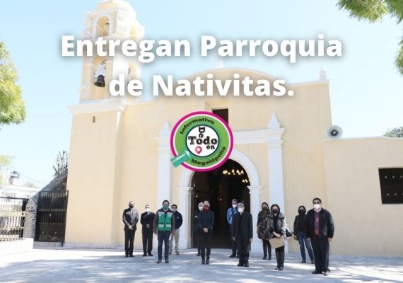 Entrega Gobierno capitalino restauración de Parroquia de Santa María Nativitas en Xochimilco.