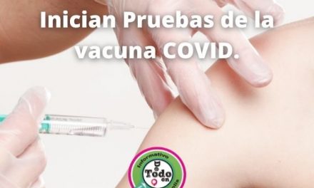 Inician Ensayo Clínico De Fase Tres De La Vacuna Contra COVID-19