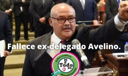 Fallece Avelino Méndez Rangel, Subsecretario de Gobierno de la CDMX.