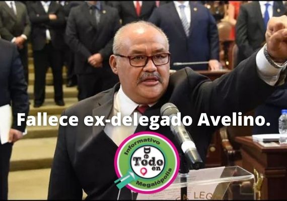 Fallece Avelino Méndez Rangel, Subsecretario de Gobierno de la CDMX.