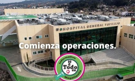 Inicia próxima semana operaciones el Hospital General de Topilejo en Tlalpan