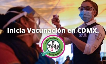 Destaca Jefa de Gobierno Organización en Plan Nacional de Vacunación en Iztacalco, Tláhuac y Xochimilco.