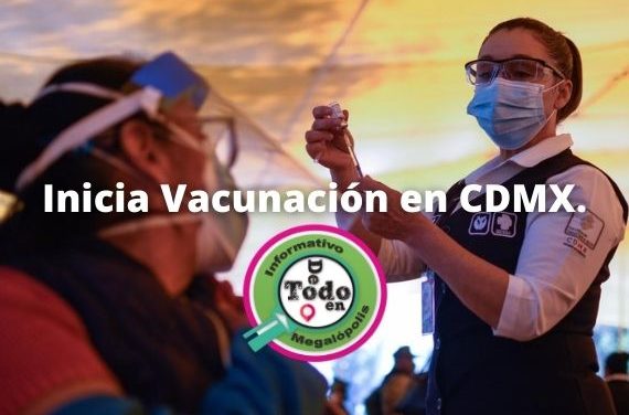 Destaca Jefa de Gobierno Organización en Plan Nacional de Vacunación en Iztacalco, Tláhuac y Xochimilco.