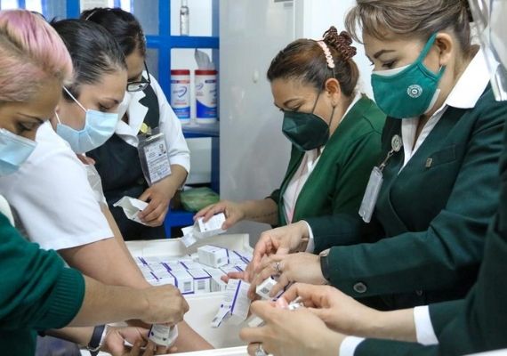 Destaca Jefa De Gobierno Organización En Plan Nacional De Vacunación En Iztacalco, Tláhuac Y Xochimilco Informativo Detodoen Magelopolis 02