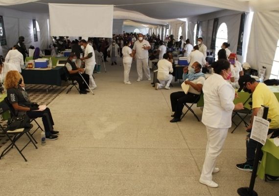 Destaca Jefa De Gobierno Organización En Plan Nacional De Vacunación En Iztacalco, Tláhuac Y Xochimilco Informativo Detodoen Magelopolis 04