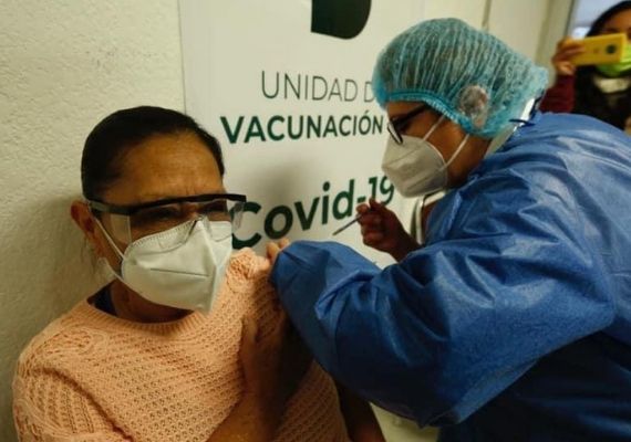 Mañana Vacunan A Los Adultos Mayores De Iztacalco, Xochimilco Y Tláhuac Informativo Detodoen Megalopolis 05
