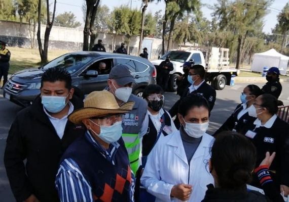 Mañana Vacunan A Los Adultos Mayores De Iztacalco, Xochimilco Y Tláhuac Informativo Detodoen Megalopolis 11