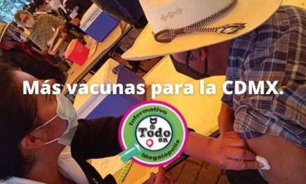 Hoy Inicia La vacunación De Adultos Mayores En Venustiano Carranza y Aplicación de Segunda Dosis en Iztacalco, Tláhuac y Xochimilco.