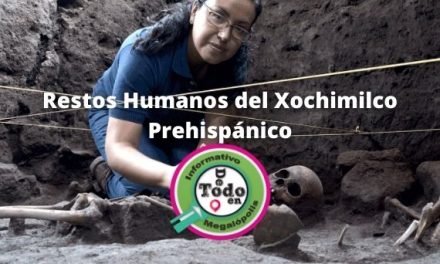 Develan Los Últimos Siete Siglos de una Vivienda Xochimilca y el Destino de sus Antiguos Habitantes.