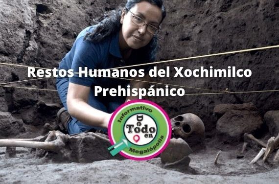 Develan Los Últimos Siete Siglos de una Vivienda Xochimilca y el Destino de sus Antiguos Habitantes.
