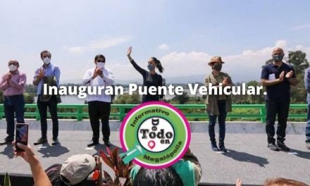 Entrega Gobierno capitalino Puente Vehicular Periférico Sur