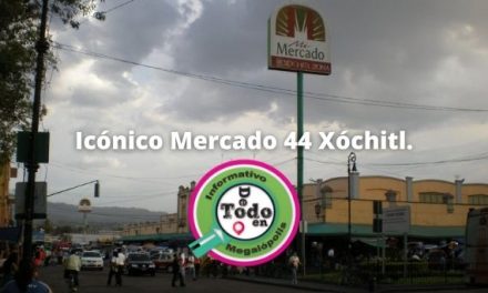 De Manteles Largos el Mercado 44 Zona Xóchitl en Xochimilco.