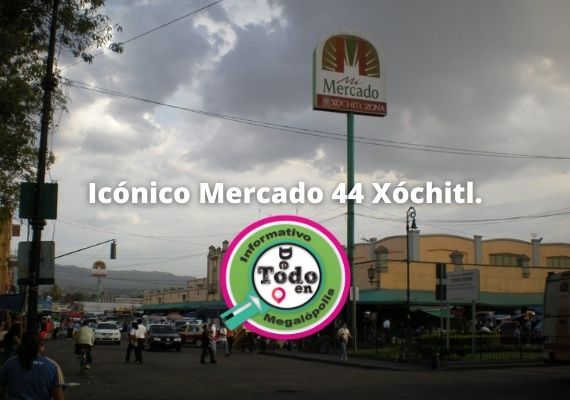 De Manteles Largos el Mercado 44 Zona Xóchitl en Xochimilco.