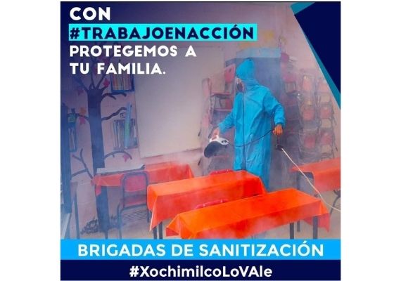 realiza alejandro gutiÉrrez acciones a favor de xochimilco informativo detodoen megalopolis 07